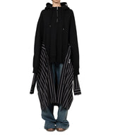 Black Hooded Dress