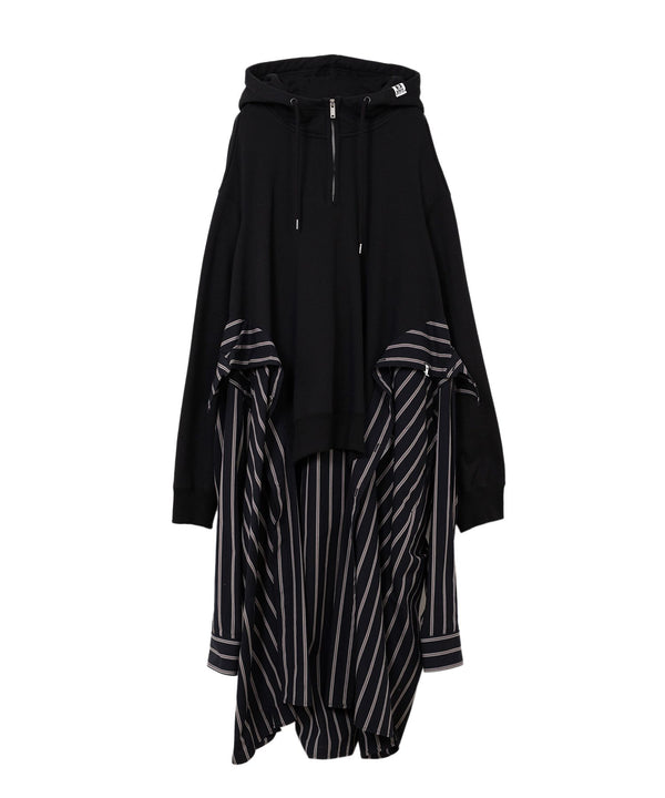 Black Hooded Dress
