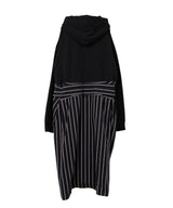 Black Hooded Dress