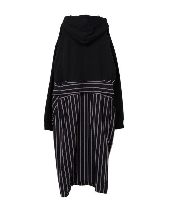 Black Hooded Dress