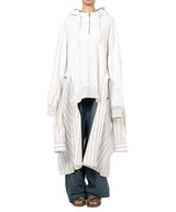 White Hooded Dress