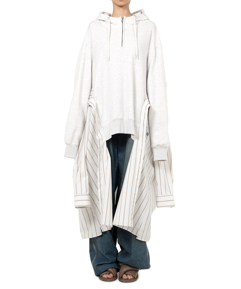 White Hooded Dress