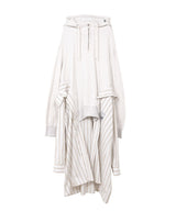 White Hooded Dress