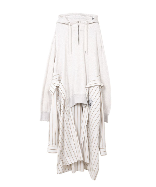 White Hooded Dress