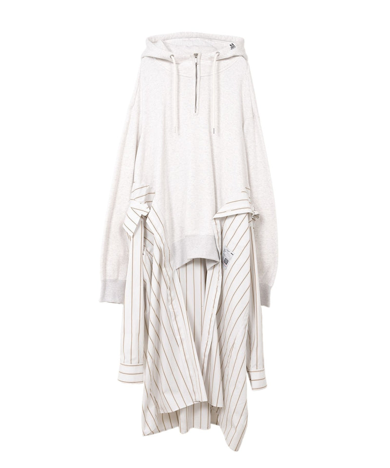White Hooded Dress