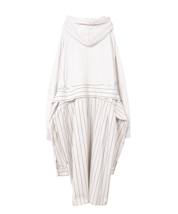 White Hooded Dress