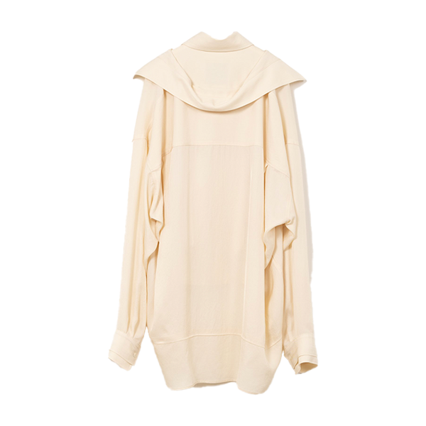 Cream Layered Shirt
