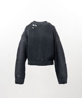 Sun Faded Like Knit Cardigan