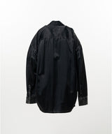 Vintage Like Satin Shirt