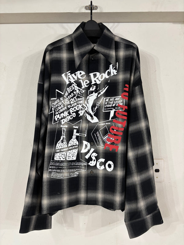 Seditionaries Pointed Collar Shirt