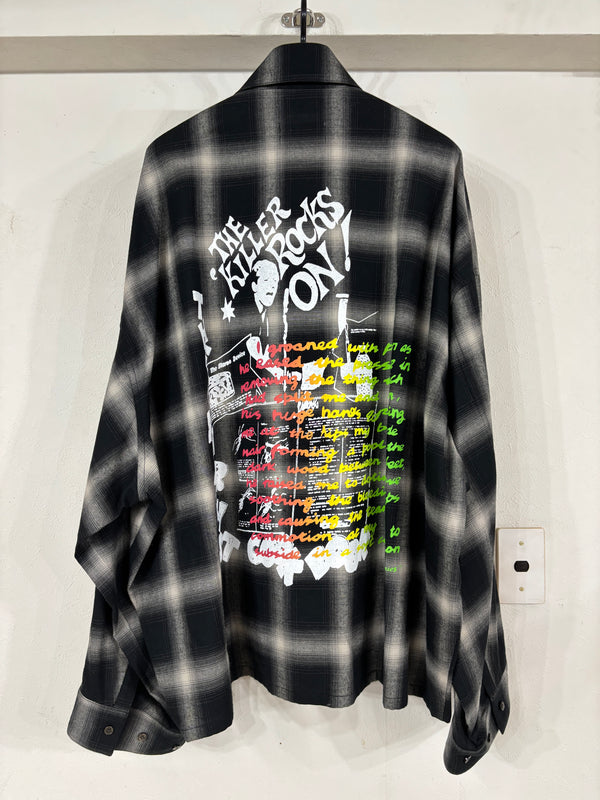Seditionaries Pointed Collar Shirt