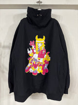 Punk Girl Hi-Neck Pullover Sweat