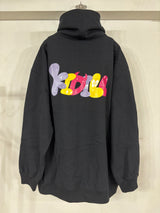Punk Girl Hi-Neck Pullover Sweat