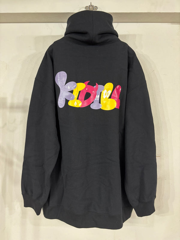 Punk Girl Hi-Neck Pullover Sweat