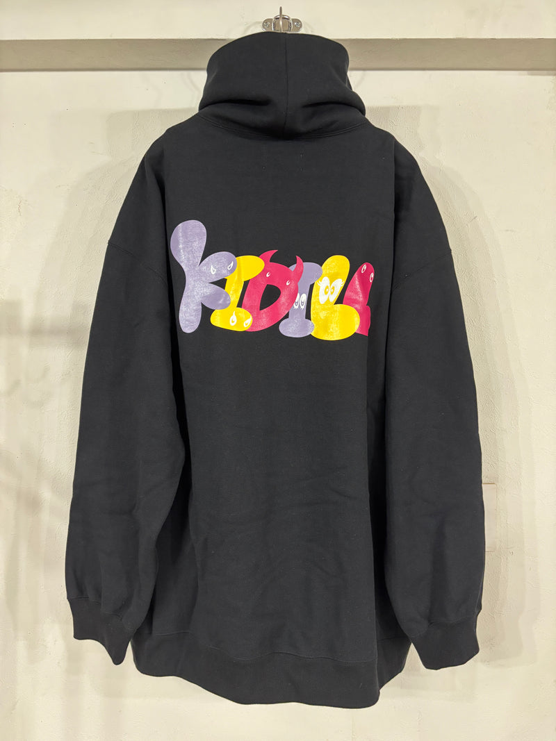 Punk Girl Hi-Neck Pullover Sweat
