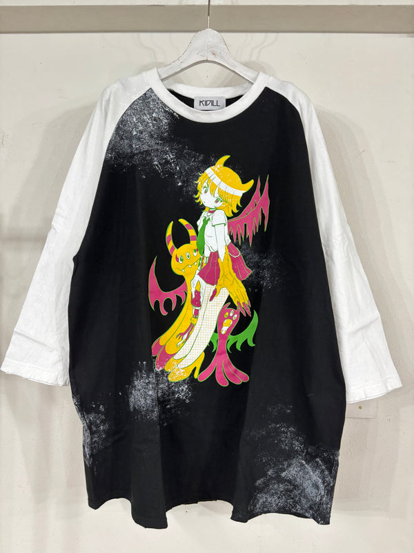 Punk Girl Raglan Tee