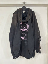 Destroyed Bunny Hoodie