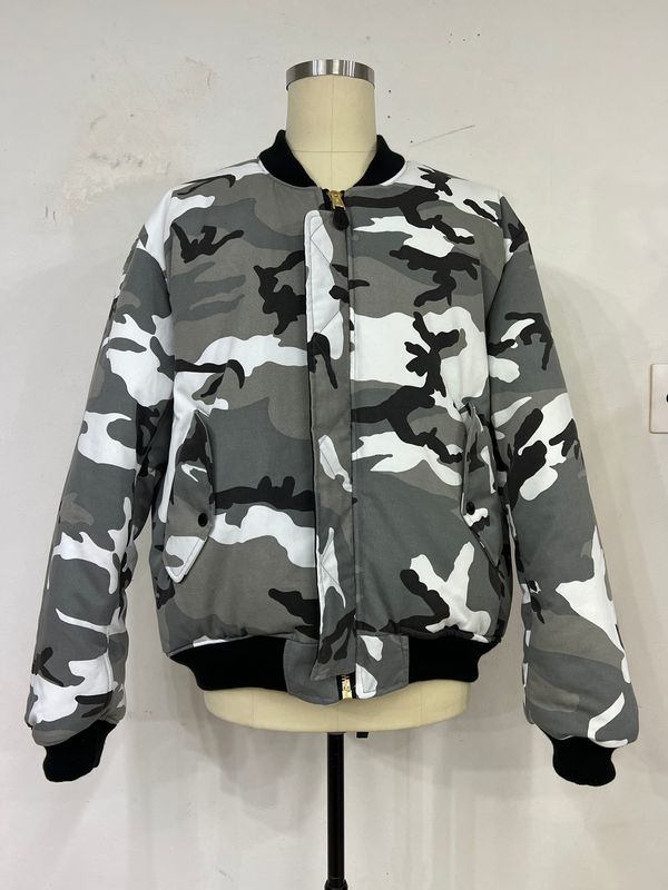 REVERSIBLE MA-1 JACKET