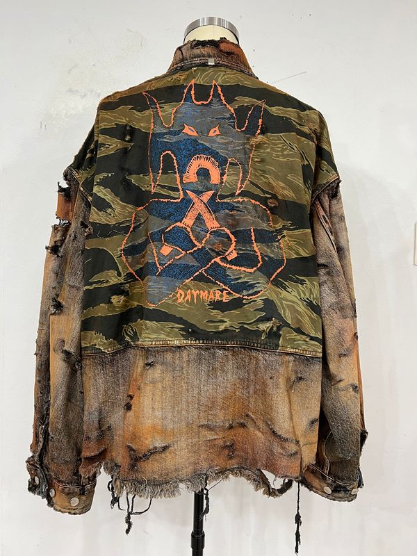 DESTROY DENIM JACKET