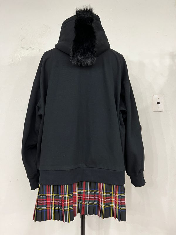 MOHAWK PUNK HOODIE