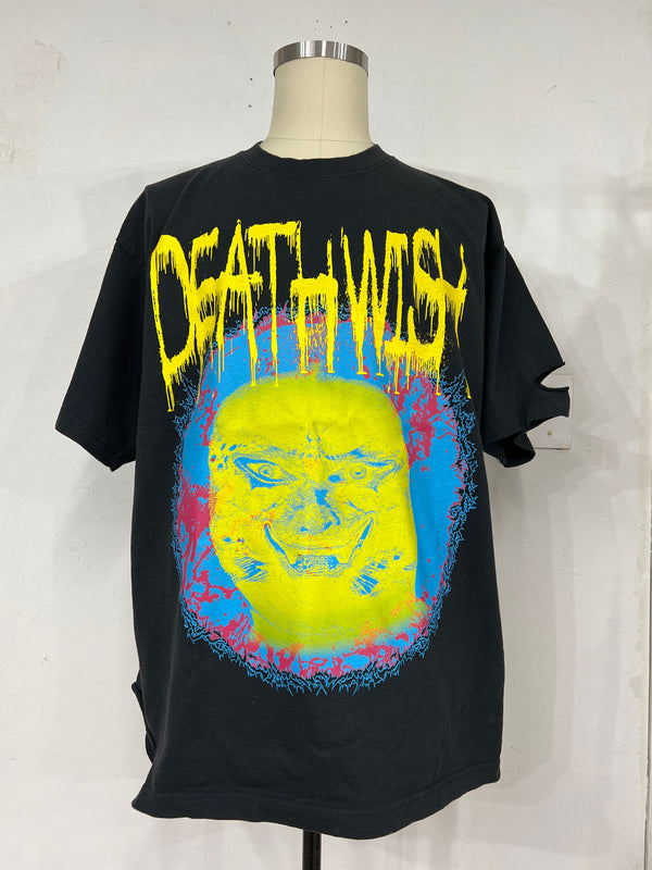 BLACK DEATHWISH DESTROY T-SHIRT