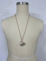 RAZOR HEART NECKLACE