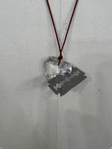 RAZOR HEART NECKLACE