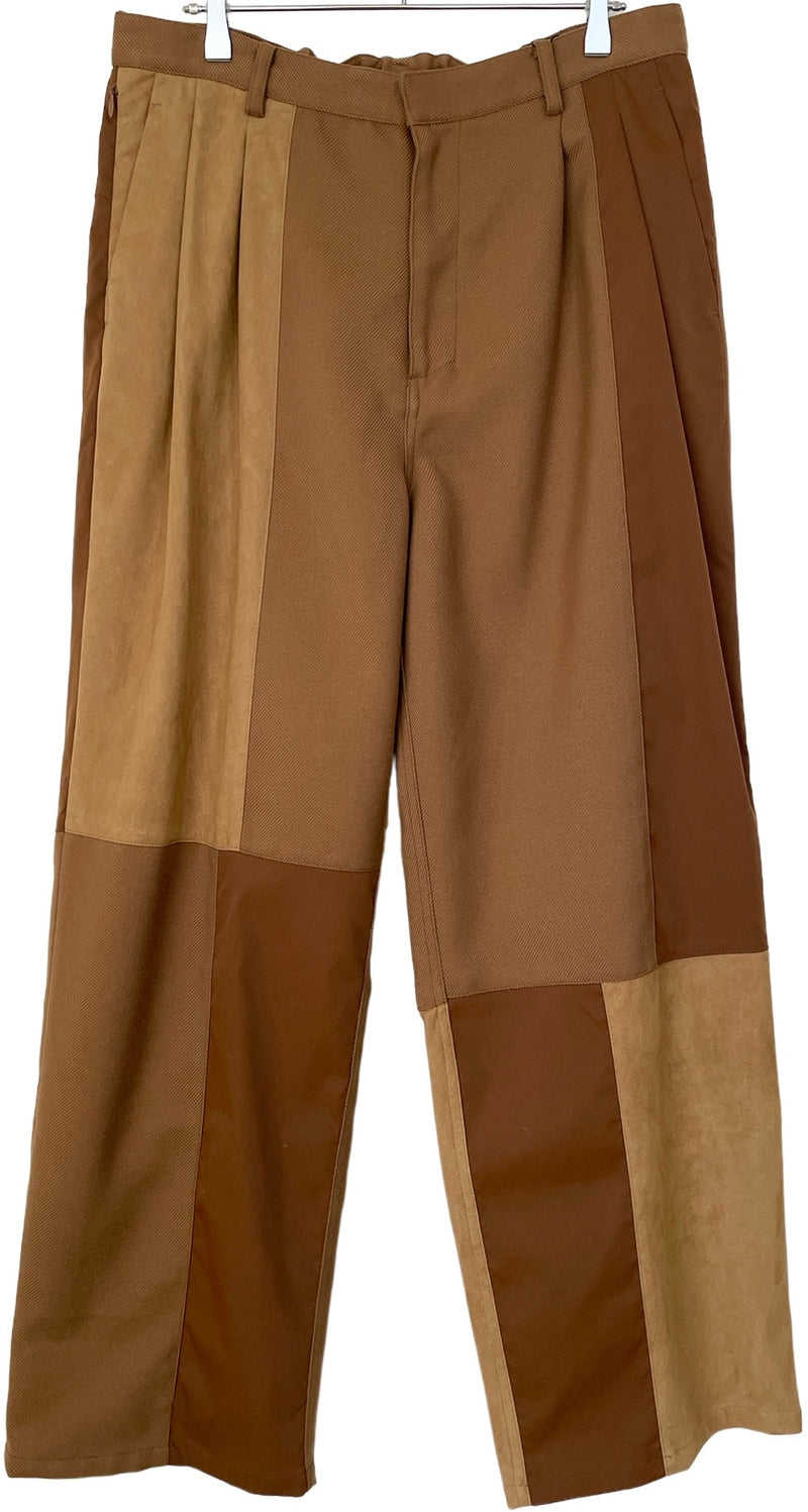 CAMEL AW WIDE PANTS