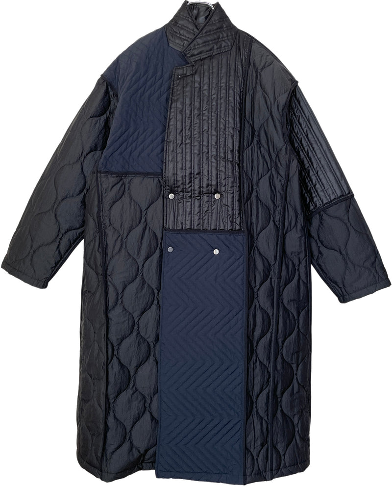 REVERSIBLE QUILT COAT