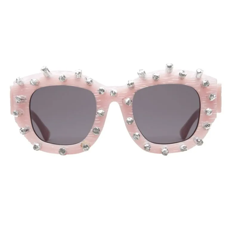 LIMITED ROSE MILK B2 SUNGLASSES