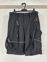 Tailored Zip Short Pants