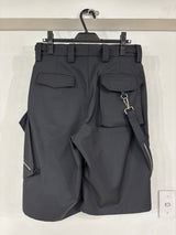 Tailored Zip Short Pants