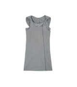SLIP HOODIE DRESS