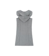 SLIP HOODIE DRESS