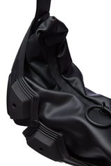 M02 SMALL HALF MOON BAG MATT BLACK