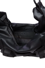 M02 SMALL HALF MOON BAG MATT BLACK