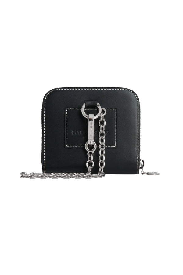 LEATHER CHAIN WALLET