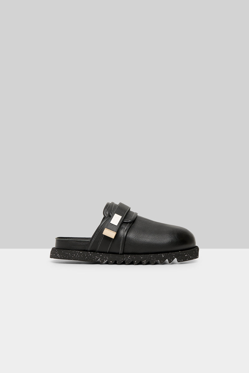 X SUICOKE BLACK ZAVO SANDALS (MENS)