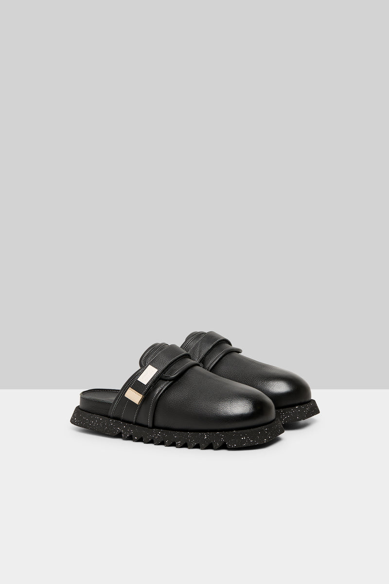 X SUICOKE BLACK ZAVO SANDALS (MENS)