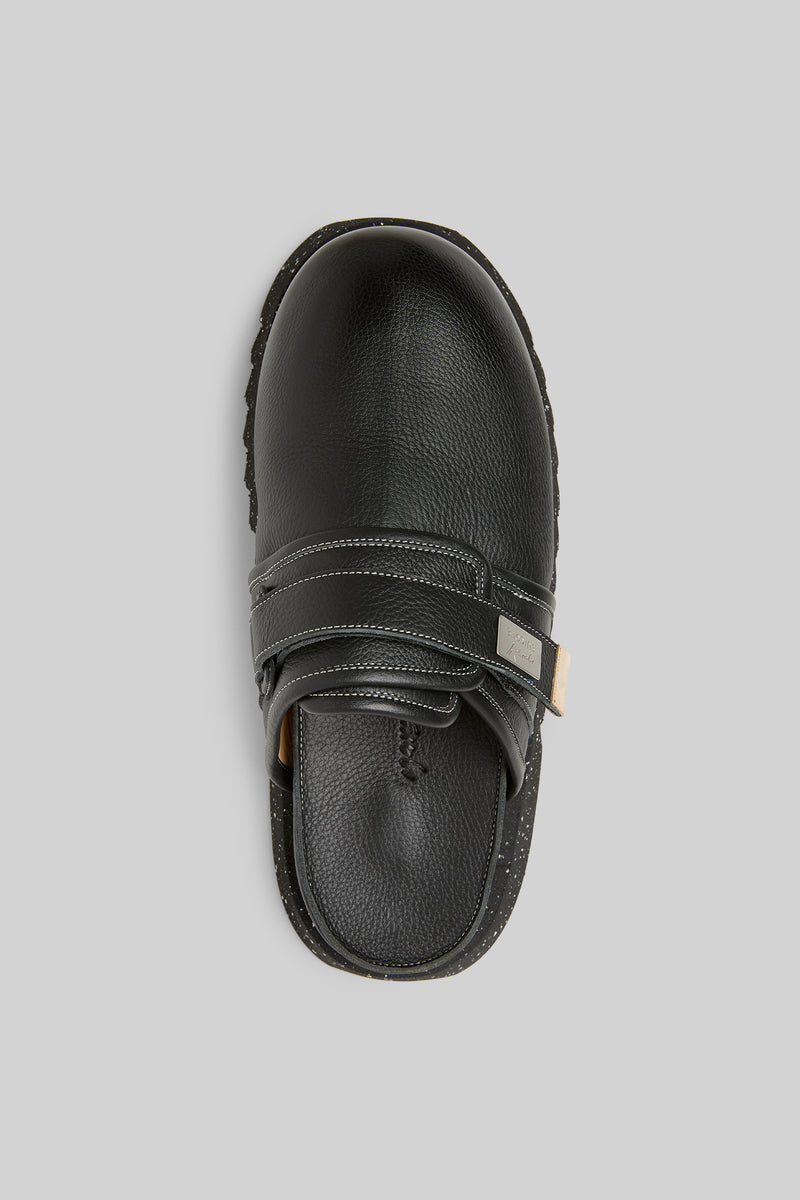 X SUICOKE BLACK ZAVO SANDALS (MENS)