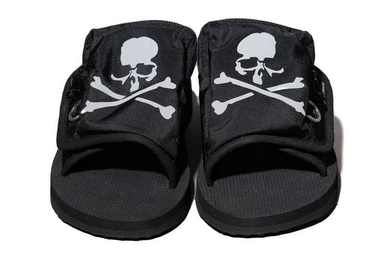 X SUICOKE BLACK SANDALS
