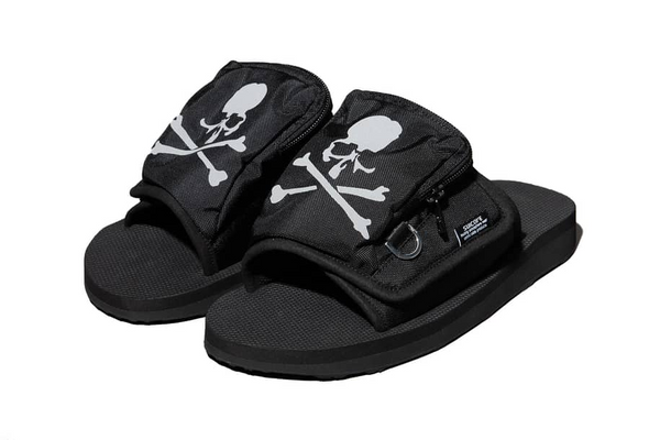 X SUICOKE BLACK SANDALS