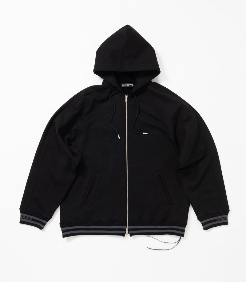 BOXY SOUVENIR FULL-ZIP HOODIE