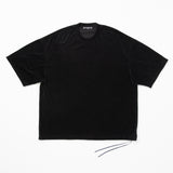 BOXY VELOUR TEE