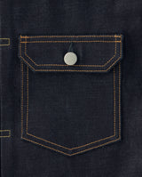 #001 STANDARD DENIM JACKET 14.7oz