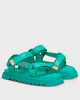 X SUICOKE TURQUOISE DEPA SANDALS (MENS)