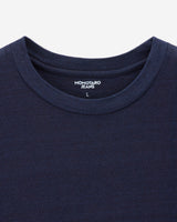 YARN DYED S/S TEE