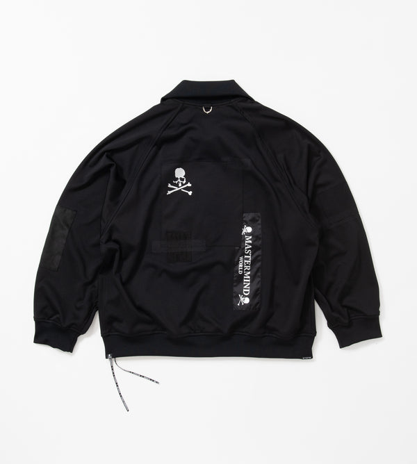 PATCHWORK TRACK JACKET