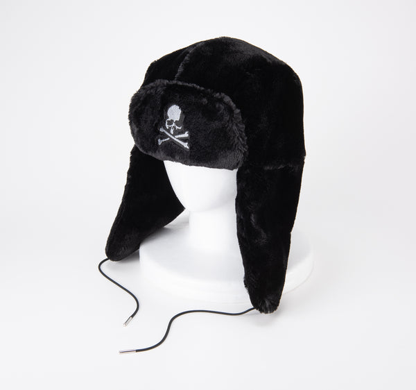 SKULL FLEECE WINTER HAT