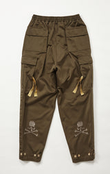 OLIVE REGULAR FIT CARGO PANTS